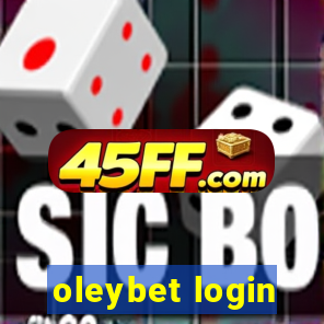 oleybet login